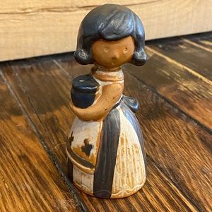 Counterpoint San Francisco Vintage Girl Figurine Made in Japan Used